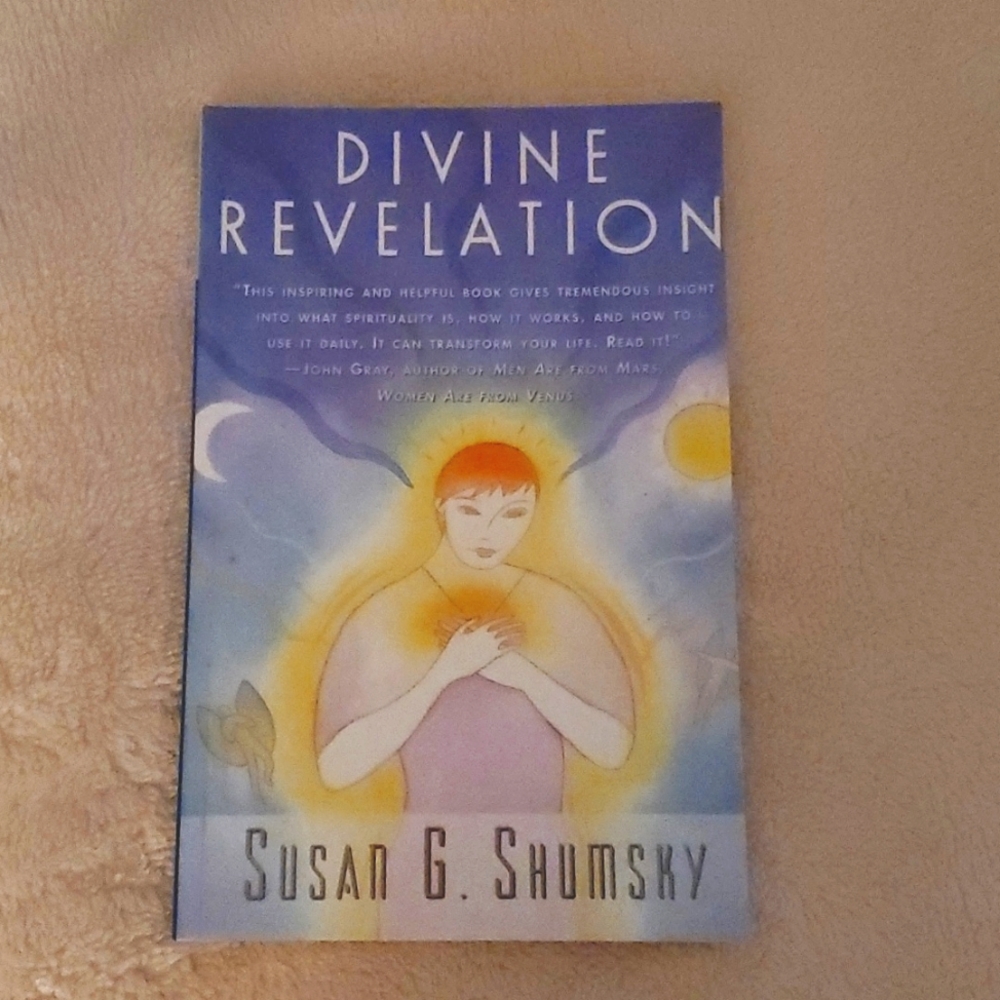 Divine Revelation Paperback Book by Susan G. Shumsky - NEW -